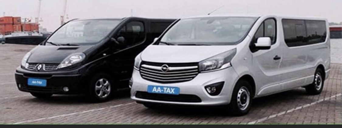 taxibedrijven met luchthavenvervoer Donk AA-tax Kempen