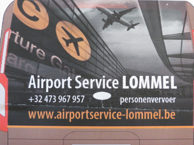 taxibedrijven met luchthavenvervoer Neerpelt Airportservice-lommel