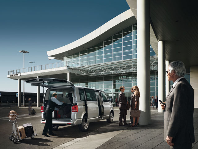 taxibedrijven met luchthavenvervoer Essene Shuttle Direct