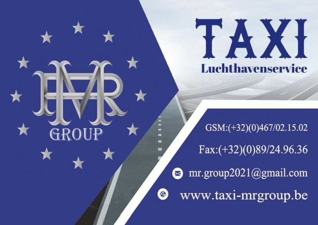 taxibedrijven met luchthavenvervoer Maasmechelen | TAXI  MR GROUP