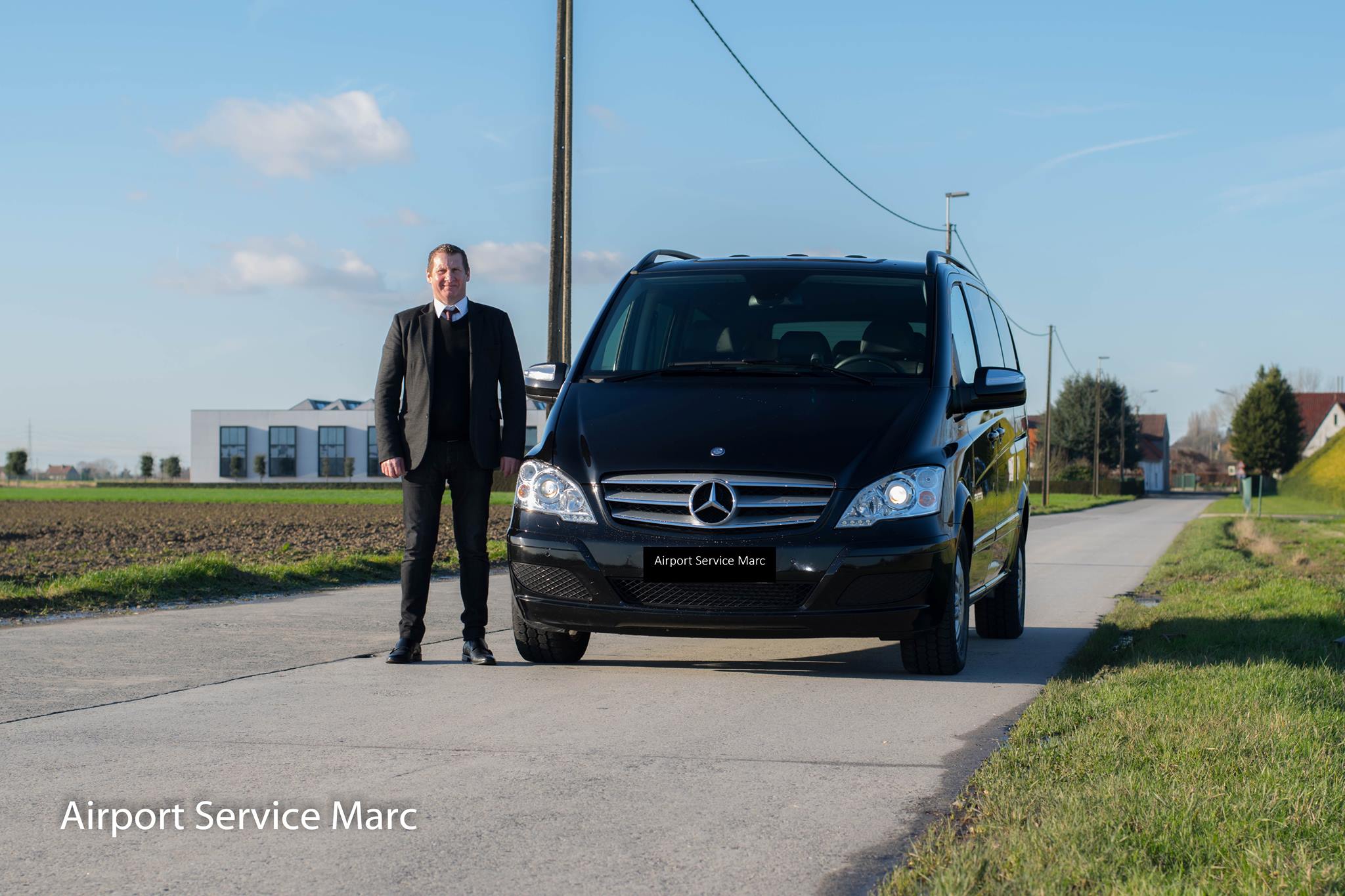 taxibedrijven met luchthavenvervoer Otegem Airport Service Marc Avelgem