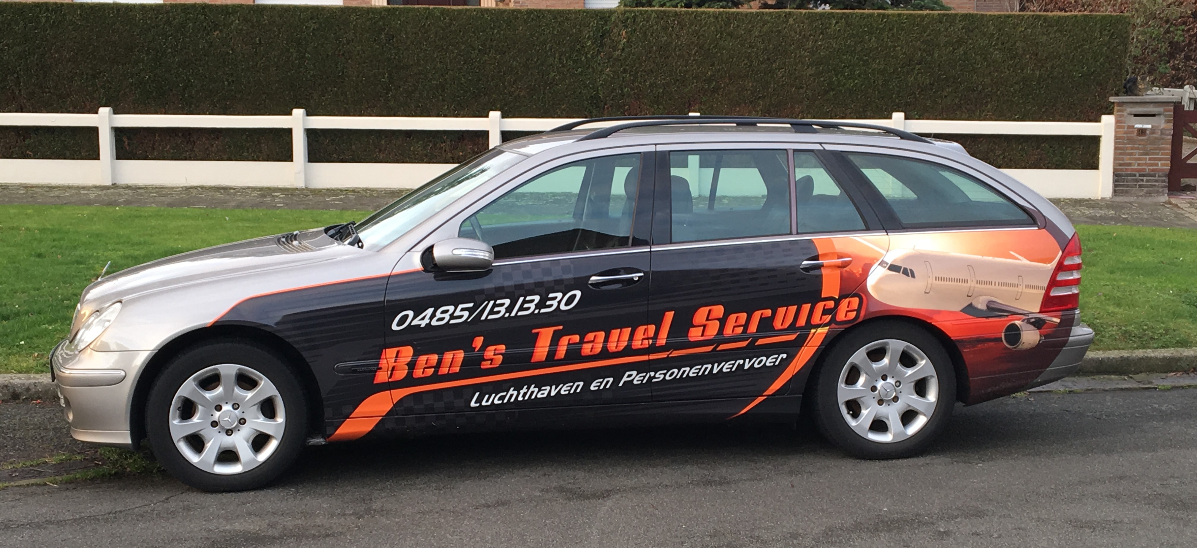 taxibedrijven met luchthavenvervoer Merelbeke Ben's Travel Service