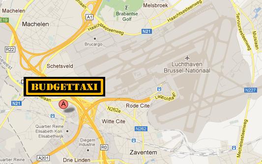 taxibedrijven met luchthavenvervoer Geel BudgetTaxi