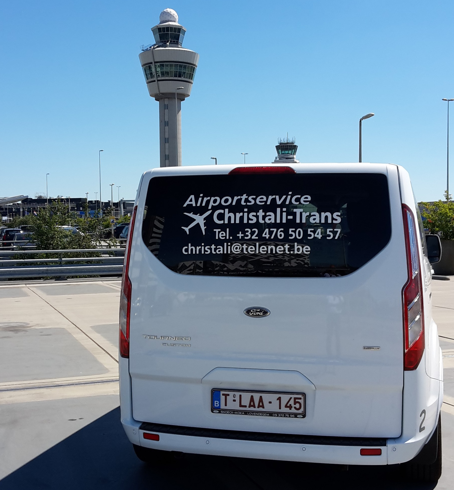 taxibedrijven met luchthavenvervoer Wondelgem | Christali-Trans