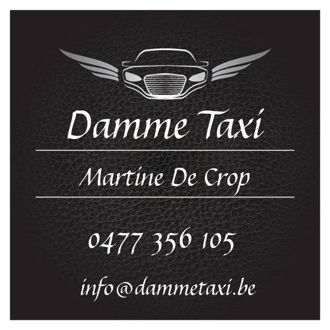 taxibedrijven met luchthavenvervoer Gistel Damme Taxi