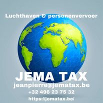 taxibedrijven met luchthavenvervoer Dendermonde Jematax