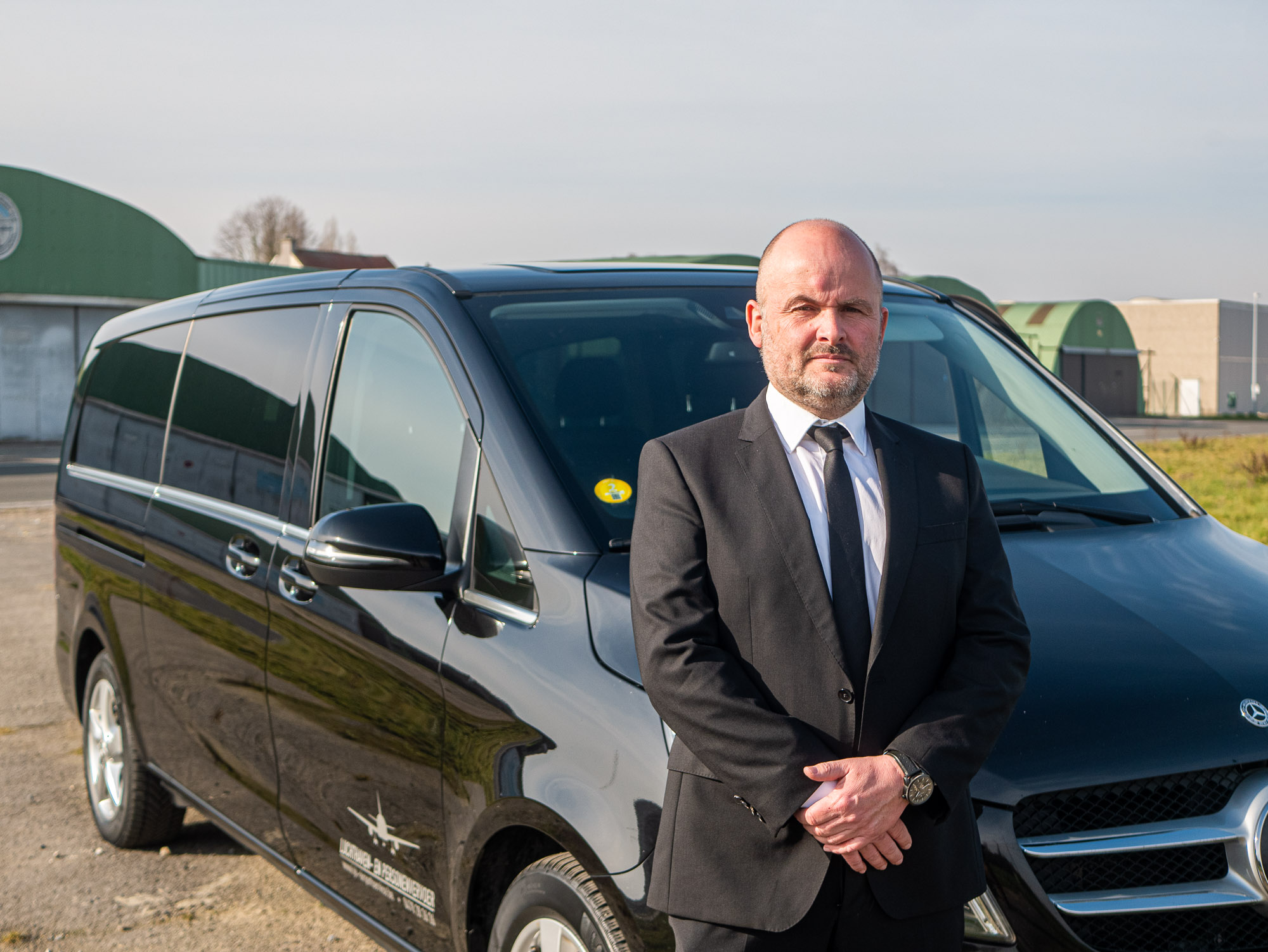 taxibedrijven met luchthavenvervoer Waregem JVI airportservice