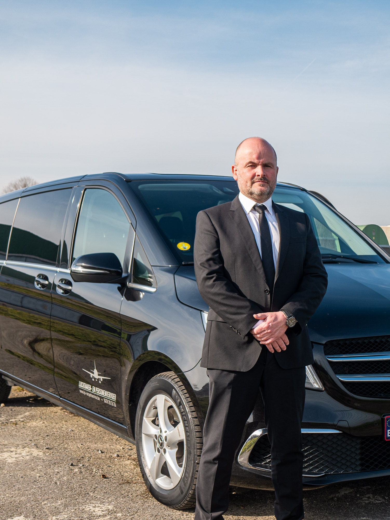 taxibedrijven met luchthavenvervoer Kortrijk JVI airportservice