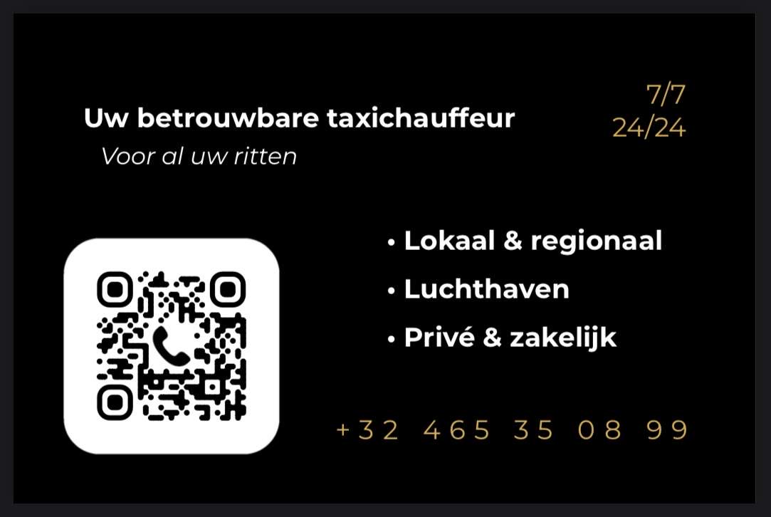 taxibedrijven met luchthavenvervoer Ruisbroek (Vl.Br.) | Motax