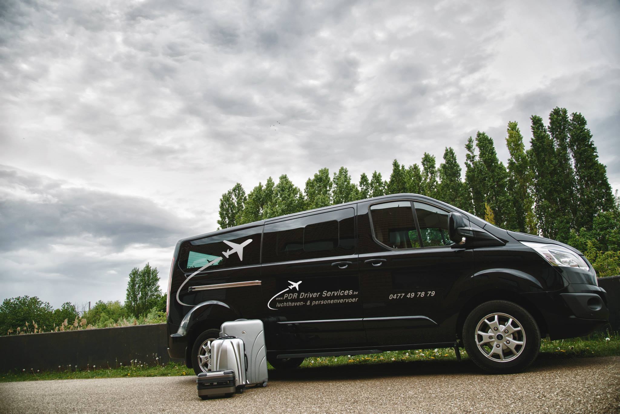 taxibedrijven met luchthavenvervoer Gentbrugge | PDR Driver Services