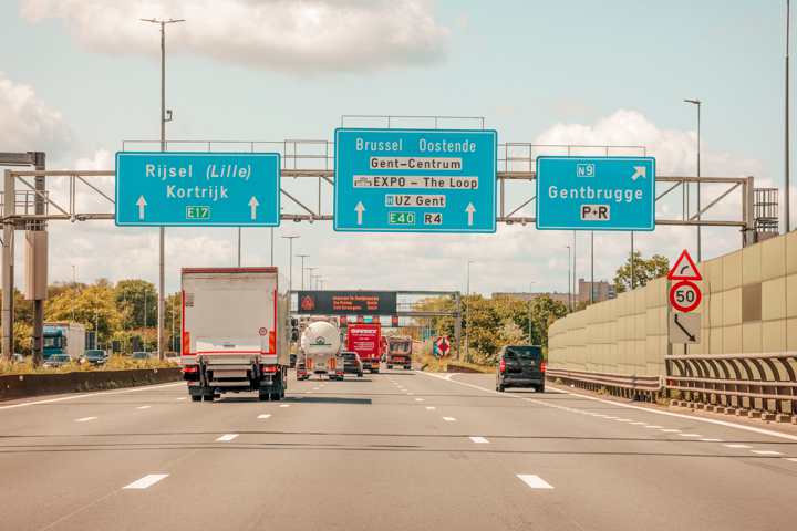 taxibedrijven met luchthavenvervoer Gent | Q Taxi Gent