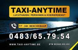 taxibedrijven met luchthavenvervoer Gentbrugge Taxi-anytime