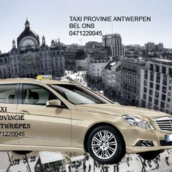 taxibedrijven met luchthavenvervoer Antwerpen | taxi in provincie antwerpen