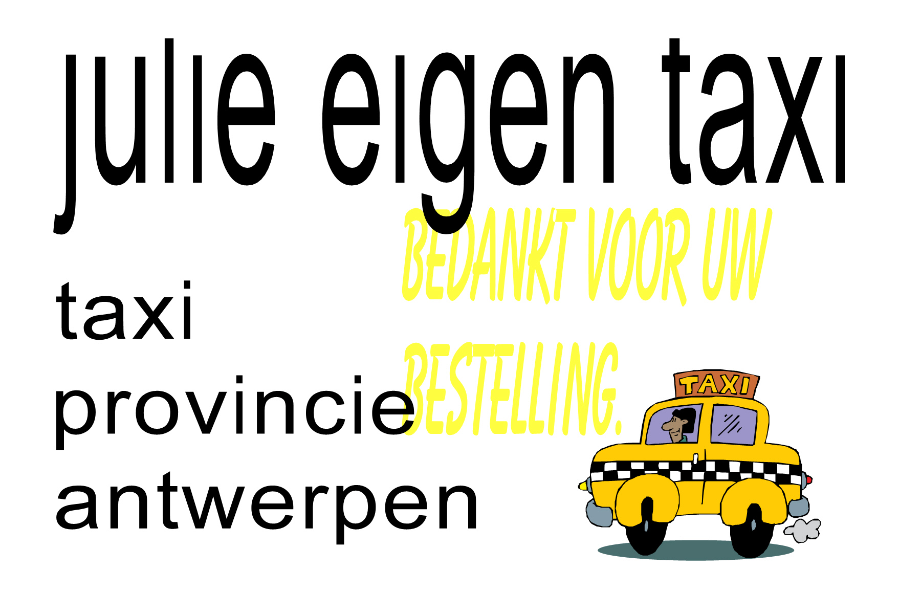taxibedrijven met luchthavenvervoer Antwerpen | taxi in provincie antwerpen