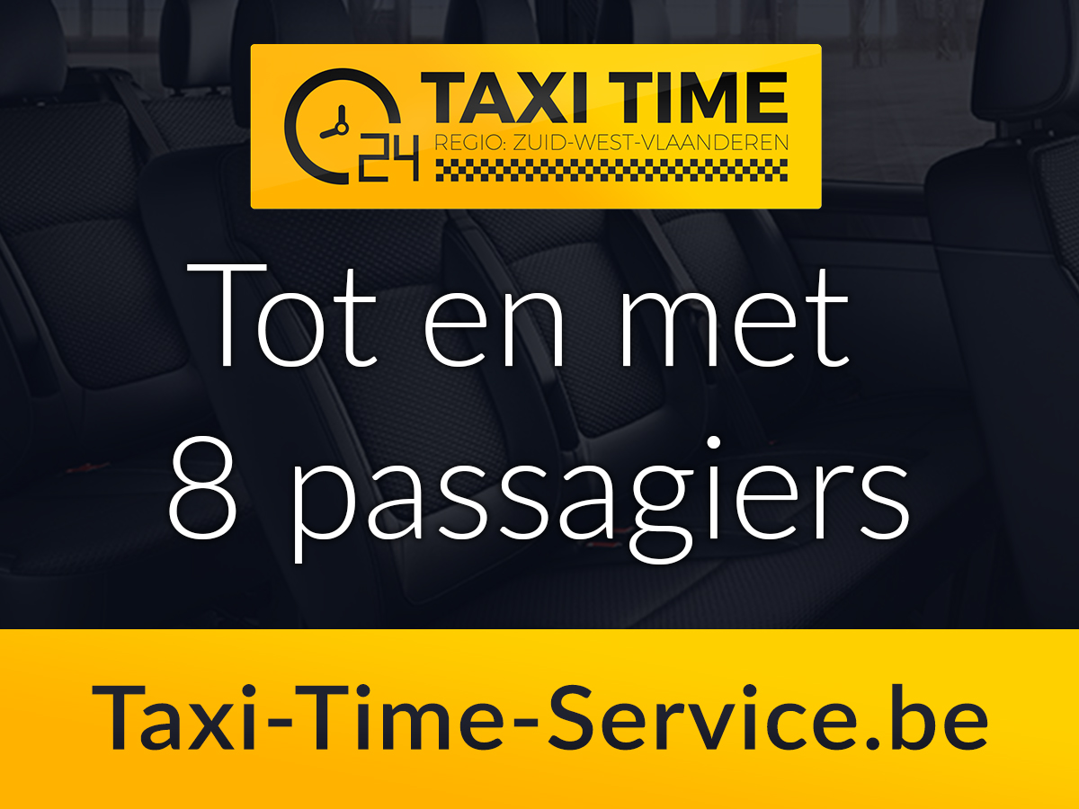 taxibedrijven met luchthavenvervoer Wielsbeke | Taxi Time Waregem Kortrijk