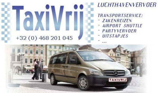 taxibedrijven met luchthavenvervoer Tienen | TaxiVrij